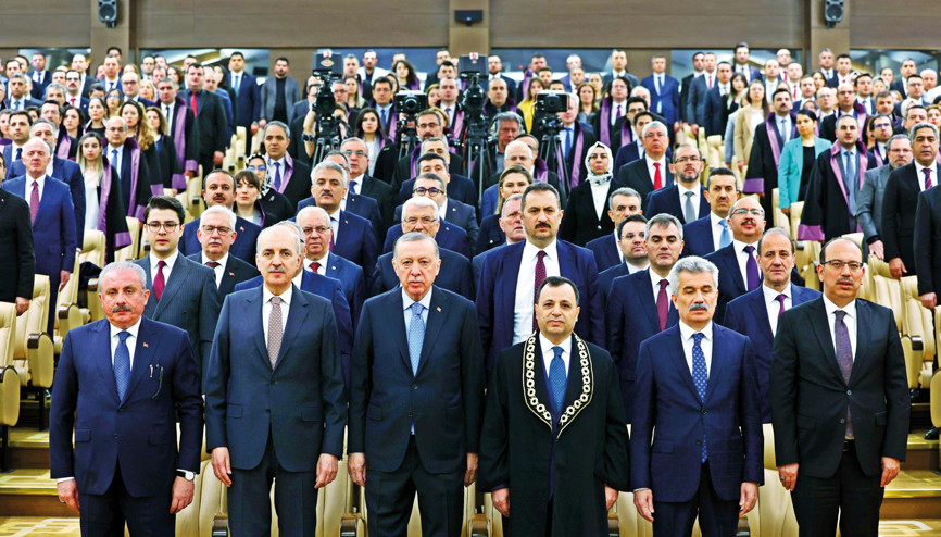 AYM’de yemin töreni