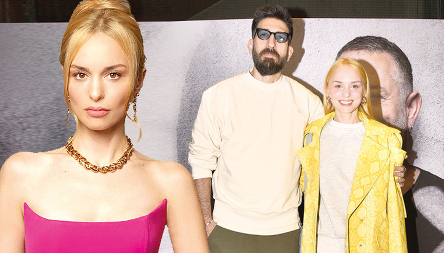 Nilperi Şahinkaya dizi için imaj değiştirdi: Sahra sarısı