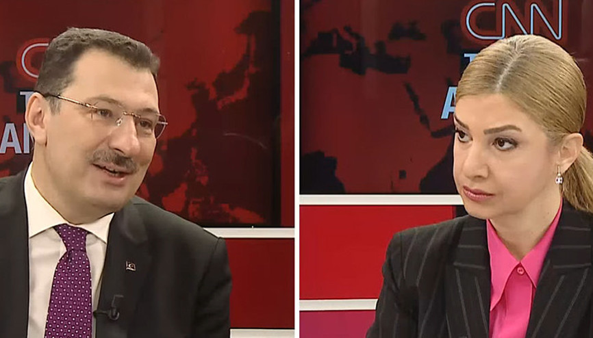 Yeniden Refah Partisi ile neden anlaşılamadı AK Parti Seçim İşlerinden Sorumlu Genel Başkan Yardımcısı Ali İhsan Yavuz: Masada konuşulanların dışarıya saçılması doğru değil