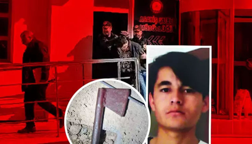 İş arkadaşını baltayla öldüren katilden sarkıntılık iddiası