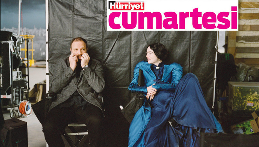 ‘Tuhaf  filmler’ ondan sorulur