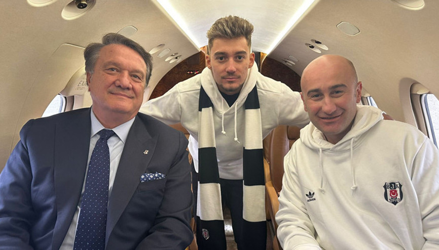 Beşiktaştan son gün transfer bombaları Ernest Muci ve Al-Musrati hamleleri, üst üste paylaşımlar...