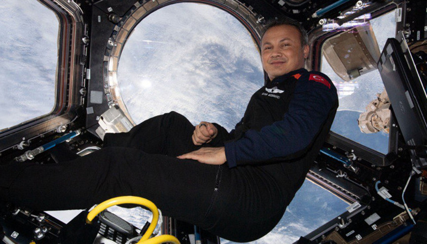 Son dakika... Türk astronot Alper Gezeravcı Dünyaya döndü Son dakika... Türk astronot Alper Gezeravcı Dünyaya döndü