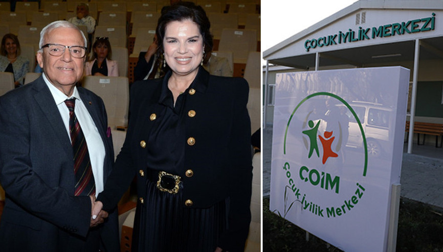 ÇÜ Çocuk İyilik Merkezi iyilik dağıtıyor