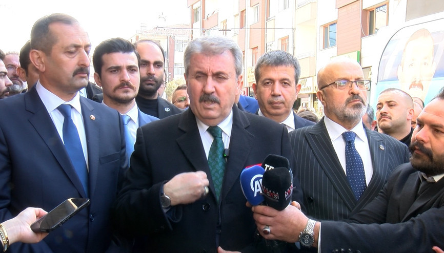 Büyük Birlik Partisi Genel Başkanı Destici: Aday göstermediğimiz ilçelerimizde Cumhur İttifakıyla iş birliğimizi sürdüreceğiz