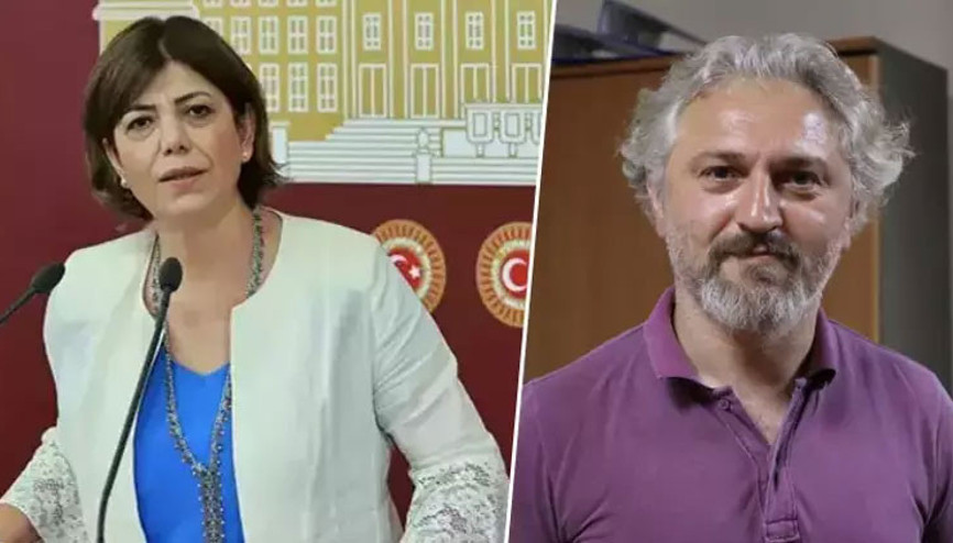 DEM Partinin İBB Başkan adayları Meral Danış Beştaş ve Murat Çepni oldu