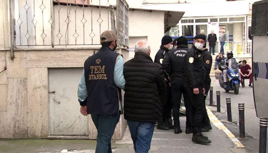 Adliyedeki terör saldırısı soruşturmasında 54 şüpheli tutuklandı Adliyedeki terör saldırısı soruşturmasında 54 şüpheli tutuklandı
