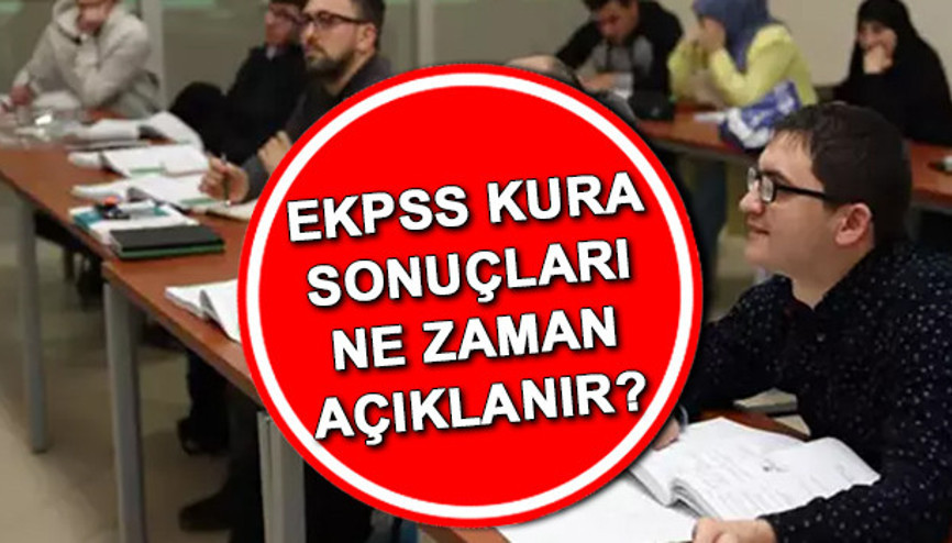 EKPSS KURA SONUÇLARI AÇIKLANDI MI, NE ZAMAN AÇIKLANACAK 2024 | Engelli personel alımı tercih sonuçları merakla bekleniyor.. 2024 ÖSYM EKPSS kura yerleştirme sonucu sorgulama ekranı