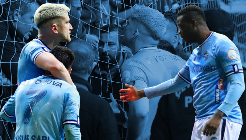 Adana Demirsporda maç sonu gözyaşı ve tepki Mario Balotellinin görüntüsü olay oldu