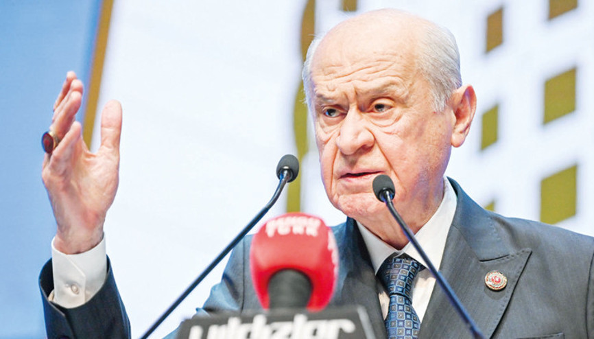MHP 55’inci yıldönümünü kutladı... Bahçeli’den AYM’ye sert çıkış