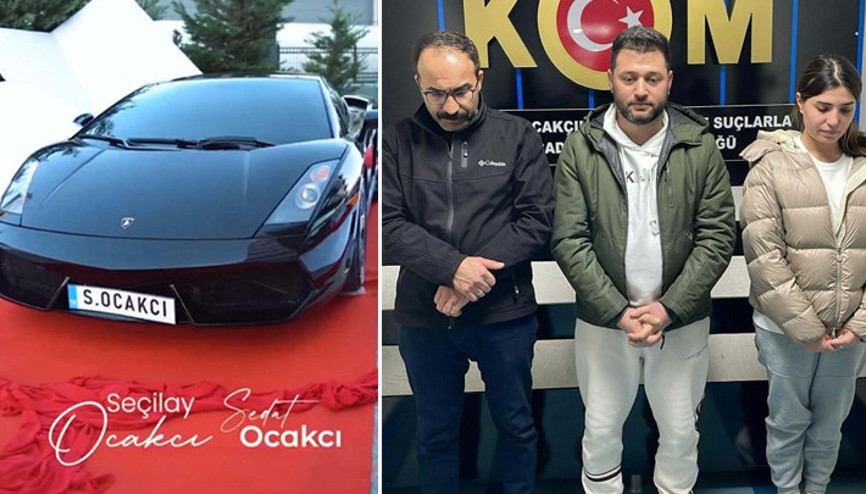 İzmirde yüksek kar vaadiyle vurgun.... Holding sahibi Sedat Ocakcı dahil 27 şüpheli tutuklandı