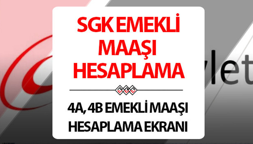 SGK EMEKLİ KÖK MAAŞI HESAPLAMA EKRANI VE ROBOTU E-DEVLET 2024 (ŞUBAT AYI GÜNCEL TABLO):  SSK, Bağkur güncel kök maaşı nasıl, nereden öğrenilir İşte E-Devlet 4A, 4B emekli kök maaşı sorgulama...