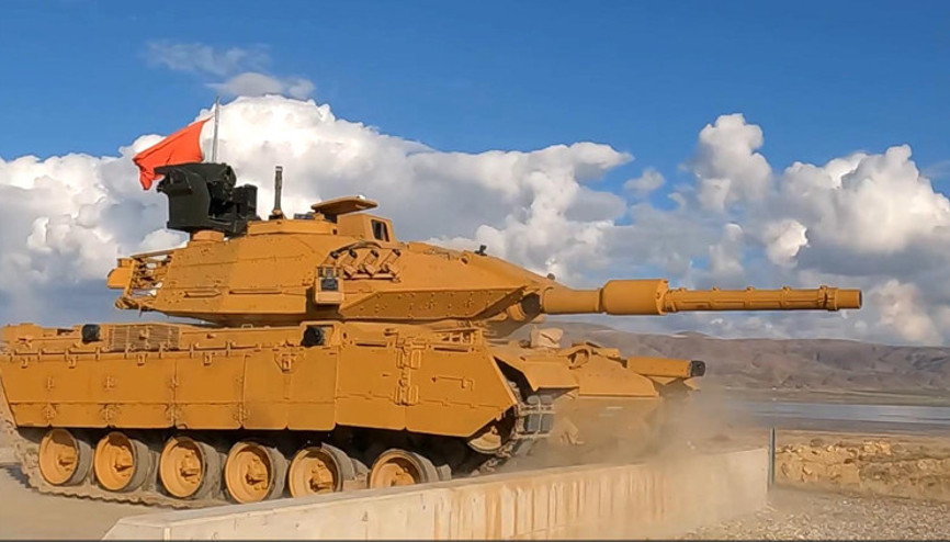 Modernize edildi... M60T tankları teslim edildi