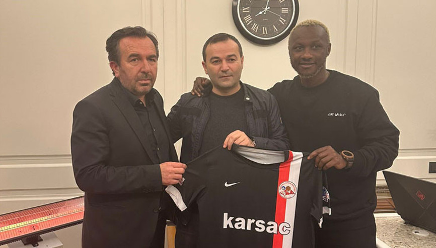 İbrahim Yattara Sivas’ta Amatör Lig takımına transfer oldu
