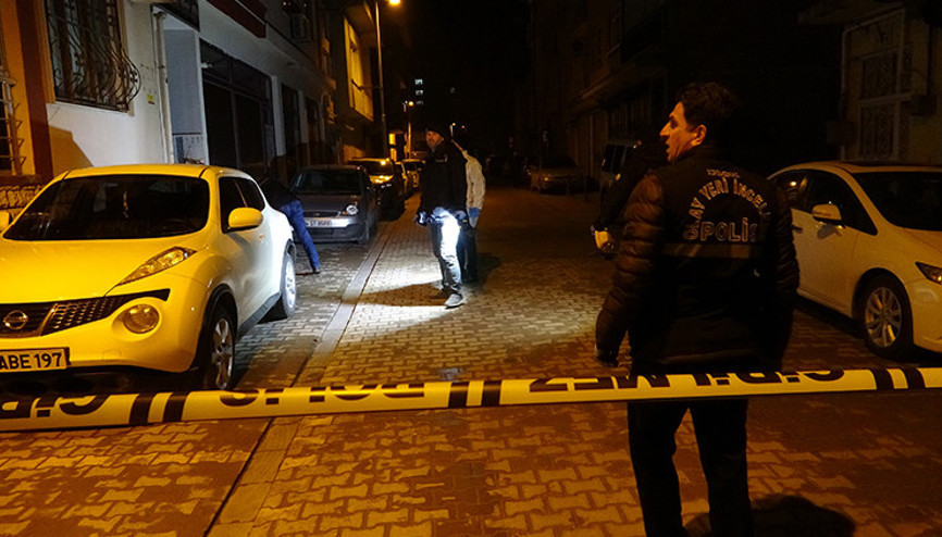 Husumetlilerin silahlı satırlı kavgasında ortalık savaş alınana döndü