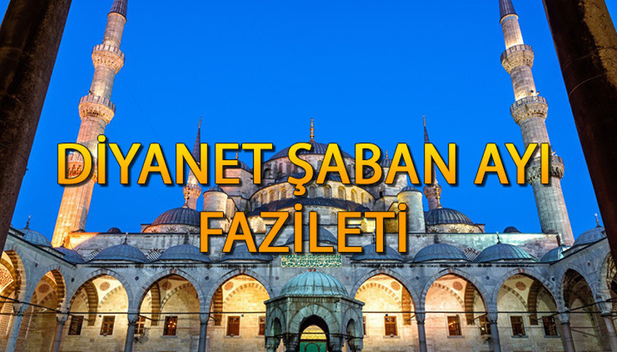ŞABAN AYI BAŞLANGICI HANGİ GÜN 2024 || Şaban ayı 1. günü ne zaman,  bugün mü Şaban ayı orucu ne zaman tutulur 2024 İşte Diyanet şaban ayı fazileti