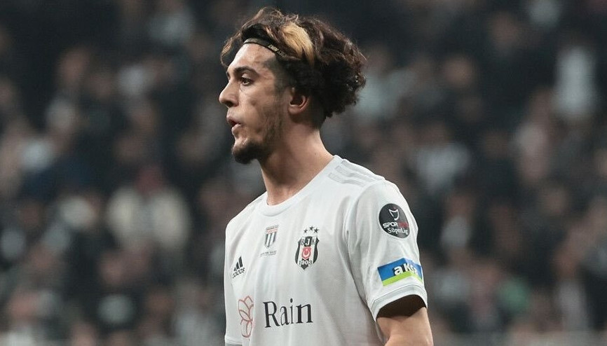 Beşiktaşta Tayfur Bingöl şoku Antrenmanda sakatlandı...