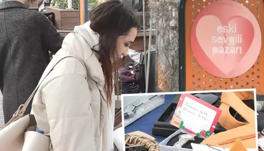 Nişantaşında eski sevgili pazarı