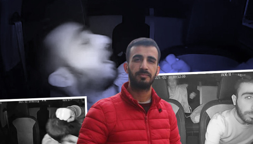 Kadın yolcuyu aracına aldı, kâbusu yaşadı: Taksiciye tekme ve yumruklu saldırı... Adam beni döverken çantasının derdine düştü