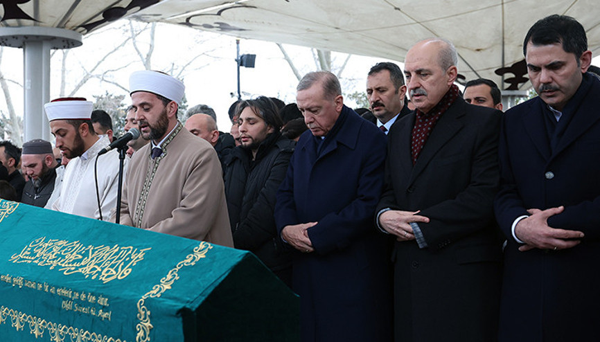 Fatma Sevim Baltacı son yolculuğuna uğurlandı