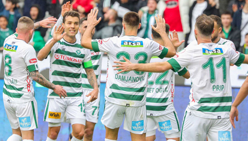 Konyaspor 1-0 Ankaragücü (Maçın özeti)