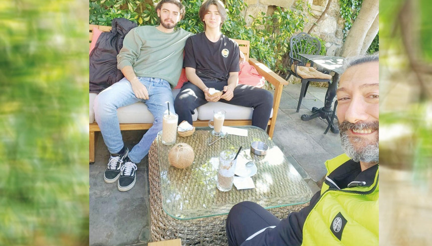 Babanın scooter isyanı