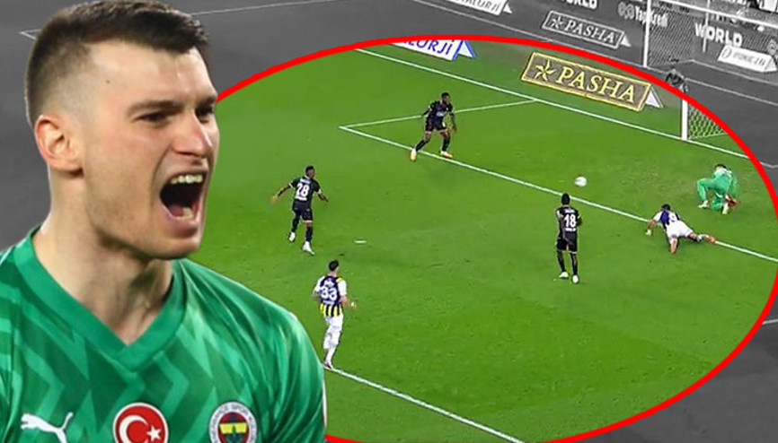 Fenerbahçede yeni transfer Rade Krunice tepki Alanyasporun ilk golündeki görüntüsü olay oldu...