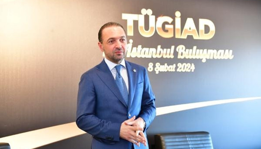 TÜGİAD’dan yeni üyelerine plaket töreni