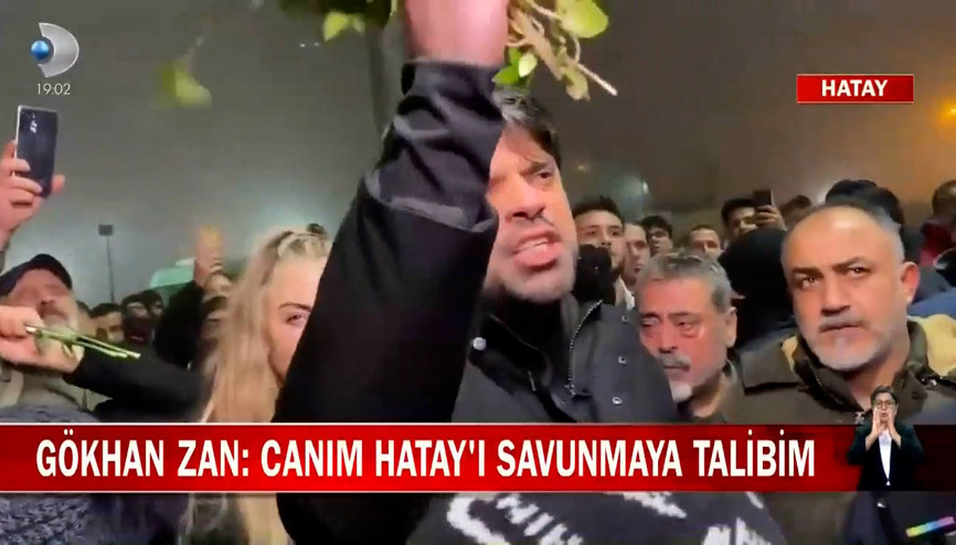 Muhalefette Hatay kavgası... Zan-Levent-Savaş