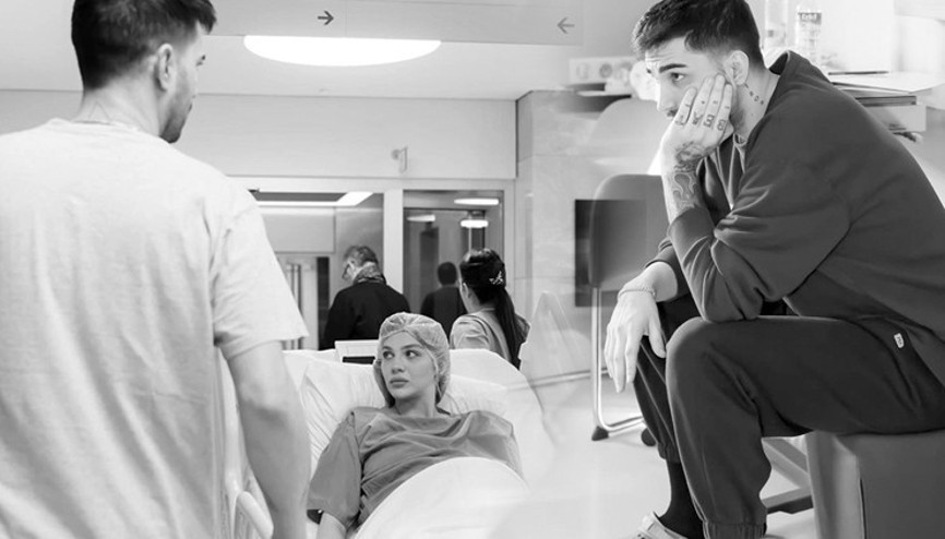 İkizlerden biri doğum sonrası kalp ameliyatı olmuştu... Yasemin Şefkatli, oğlu İbrahim Ayelin yaşadıklarını anlattı: 21. haftadan beri biliyorduk