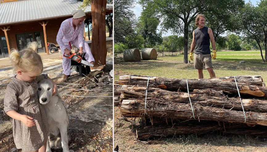 Nice kayıplar yaşadı, iş ortağından darbe yedi... Ünlü oyuncu boş bir evde yeni hayatına başladı... Odun kesip altı çocuğuyla dağlara tırmanıyor