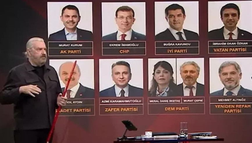 İstanbulda seçim için son anketinin sonucunu Hakan Bayrakçı açıkladı: İstanbulda seçim başa baş