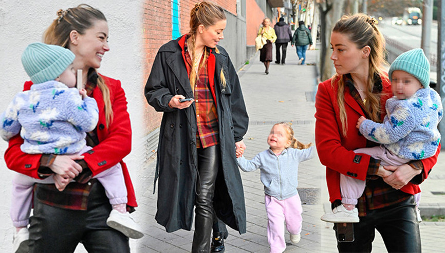 Kızını yanına alıp başka diyarlarda yeni hayatını kurmuştu... O artık bir Hollywood yıldızı değil sadece mutlu ve huzurlu bir anne Kızını yanına alıp başka diyarlarda yeni hayatını kurmuştu... O artık bir Hollywood yıldızı değil sadece mutlu ve huzurlu bir anne