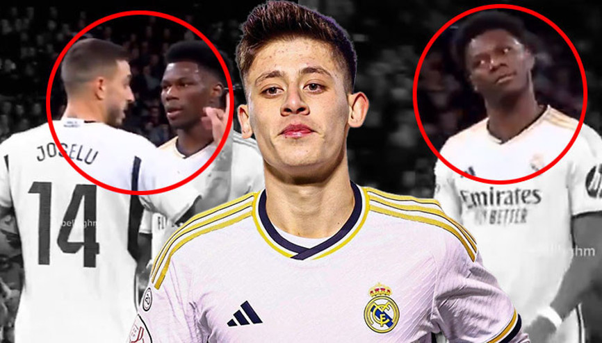 Aurelien Tchouameni, Arda Güler için savaş verdi Penaltıda metrelerce koştu ama...