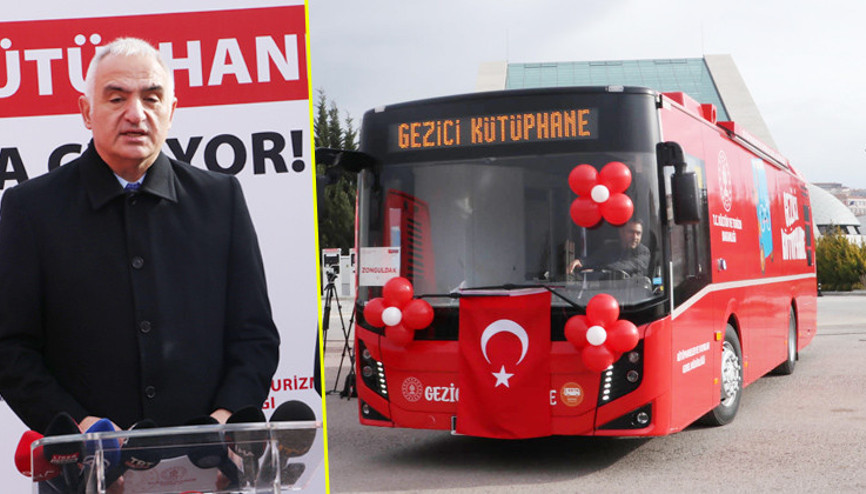 Yapay zeka destekli 100 akıllı kütüphane