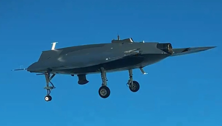 ANKA-3ün görüntüleri paylaşıldı