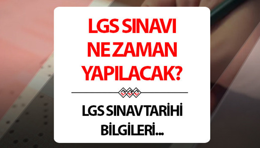 LGS ne zaman, kaç gün kaldı MEB tarihi duyurdu 2024 LGS başvurusu nasıl ve ne zaman yapılacak