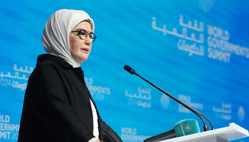 Sürdürülebilir Kalkınma Hedefleri Forumu... Emine Erdoğan: Dünyada çok fazla acı, kanayan yara ve acil çözüm bekleyen mesele var Sürdürülebilir Kalkınma Hedefleri Forumu... Emine Erdoğan: Dünyada çok fazla acı, kanayan yara ve acil çözüm bekleyen mesele var