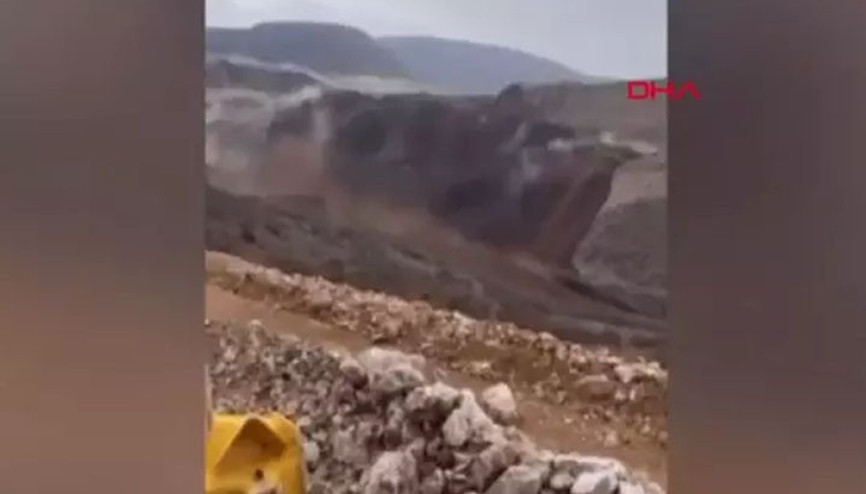Erzincanda maden ocağında toprak kayması Vali Hamza Aydoğdudan ilk açıklama