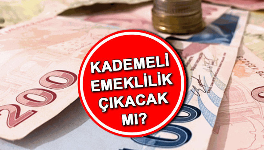 KADEMELİ EMEKLİLİK SON DAKİKA 2024 | Kademeli emeklilik şartları 2024 neler olacak, torba yasada var mı Kademeli emeklilik ne zaman çıkacak EYT sonrası erken emeklilik gündeme geldi KADEMELİ EMEKLİLİK SON DAKİKA 2024 | Kademeli emeklilik şartları 2024 neler olacak, torba yasada var mı Kademeli emeklilik ne zaman çıkacak EYT sonrası erken emeklilik gündeme geldi