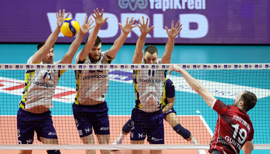 Fenerbahçe, Kupa Voley’de yarı finalde
