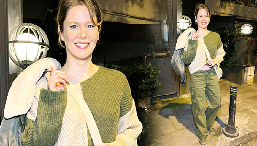 Burcu Biricikin kız bebek mutluluğu Burcu Biricikin kız bebek mutluluğu