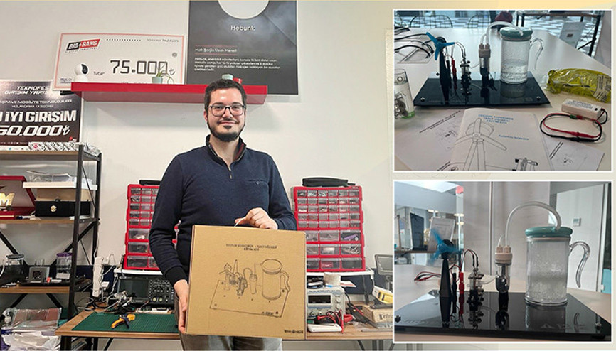 ‘Hidrojen nesiller’ yetişecek ‘Hidrojen nesiller’ yetişecek