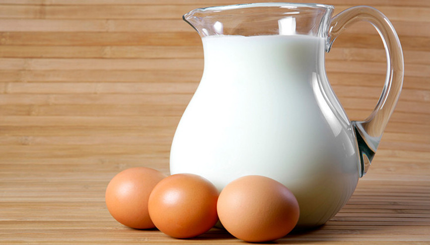 Aralıkta yumurta üretimi ve inek sütü miktarı arttı