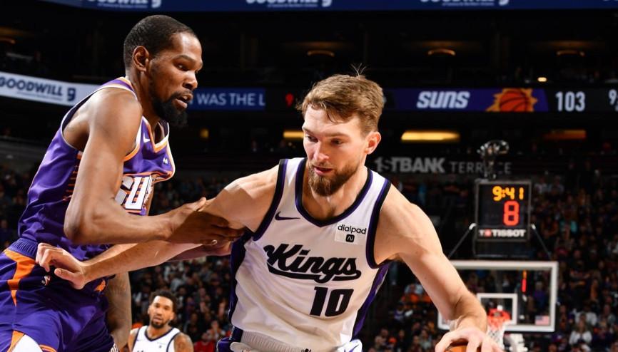 NBAde Gecenin Sonuçları: Domantas Sabonisten triple-double, Sacramentoya yetmedi