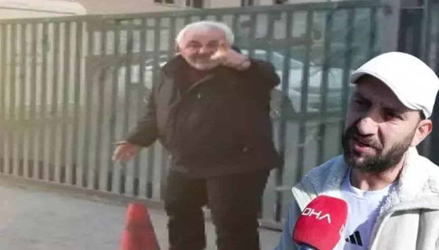 İstanbulda ayağımı ezdin tartışmasında taksi şoförü, yayaya biber gazı sıktı O anlar kamerada İstanbulda ayağımı ezdin tartışmasında taksi şoförü, yayaya biber gazı sıktı O anlar kamerada