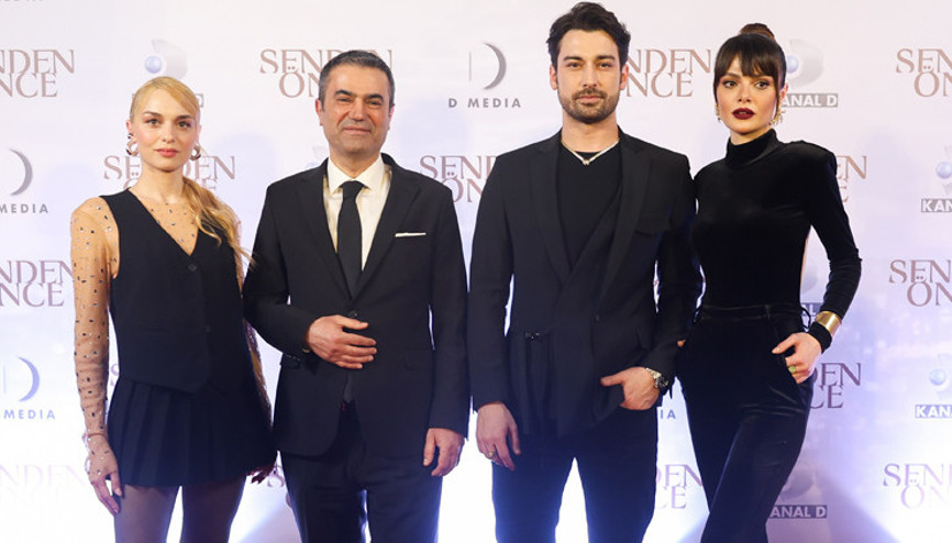 Senden Önce ekibi ilk bölümü hep birlikte izledi