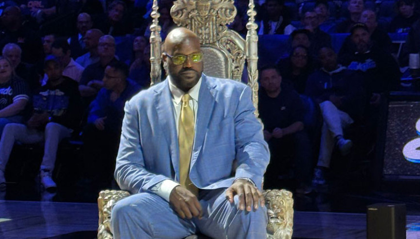 Orlando Magic, Shaquille ONealın formasını emekliye ayırdı