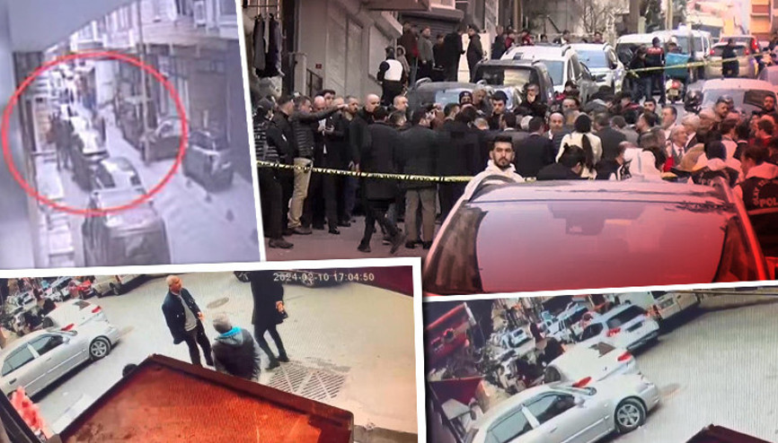 Aziz Yeniaya suikast girişimi AK Parti programına saldırıda yeni görüntüler