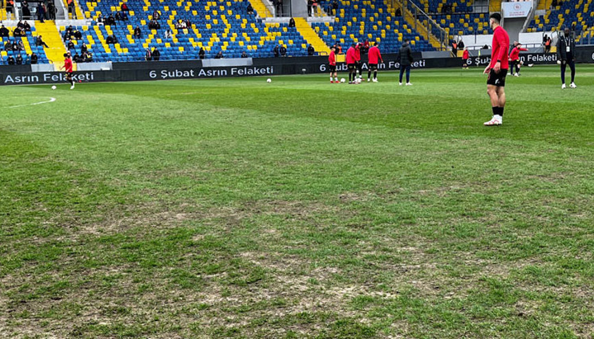TFFden Eryaman Stadyumu için açıklama Ankaragücü - Galatasaray maçı... TFFden Eryaman Stadyumu için açıklama Ankaragücü - Galatasaray maçı...